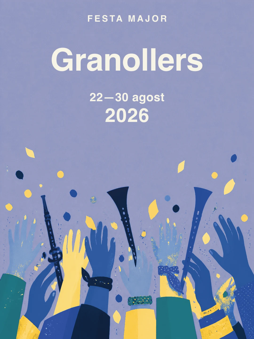 Cartell de la Festa Major de Granollers 2026