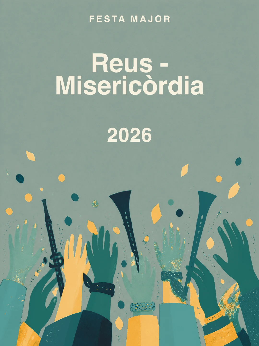 Portada editorial de Festes de la Mare de Déu de Misericòrdia · Reus · 2026