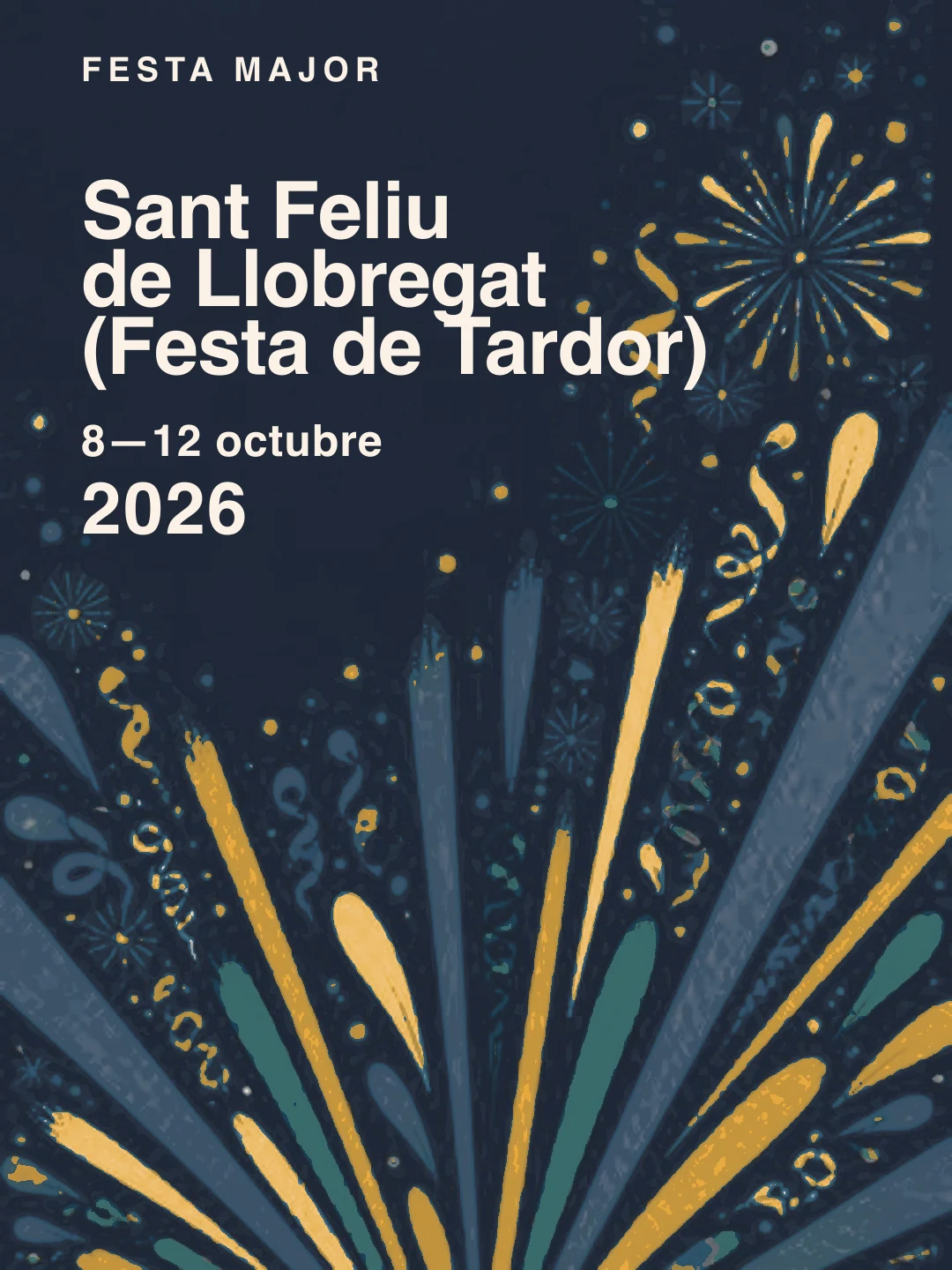 Programa de Sant Feliu de Llobregat (Festa de Tardor) 2026