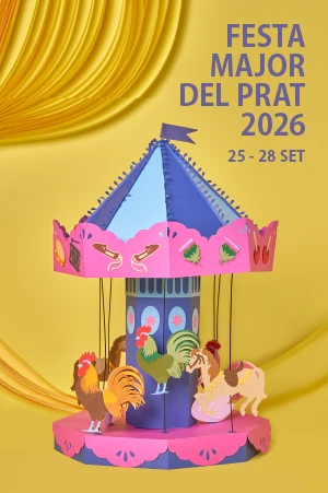 Cartell de la Festa Major de El Prat de Llobregat 2026