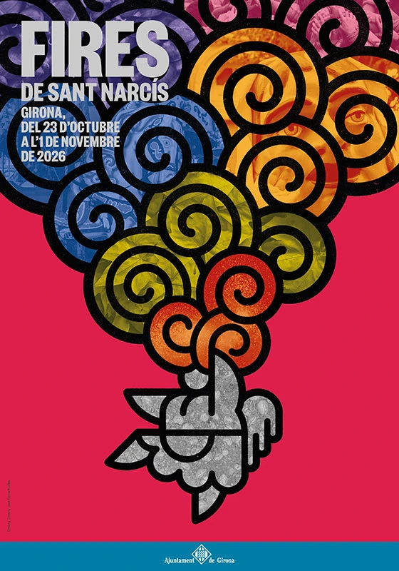 Cartell de la Festa Major de Girona 2026