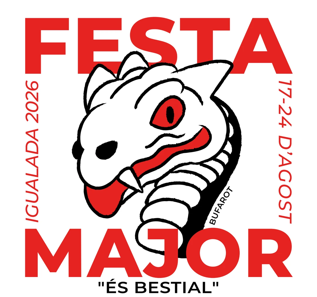 Cartell de la Festa Major de Igualada 2026