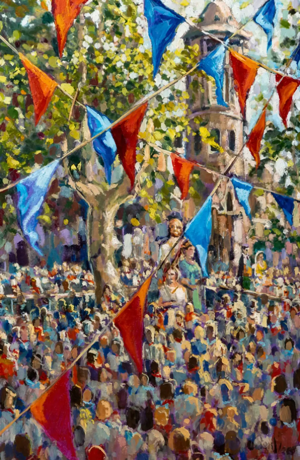 Cartell de la Festa Major de Llinars del Vallès 2026