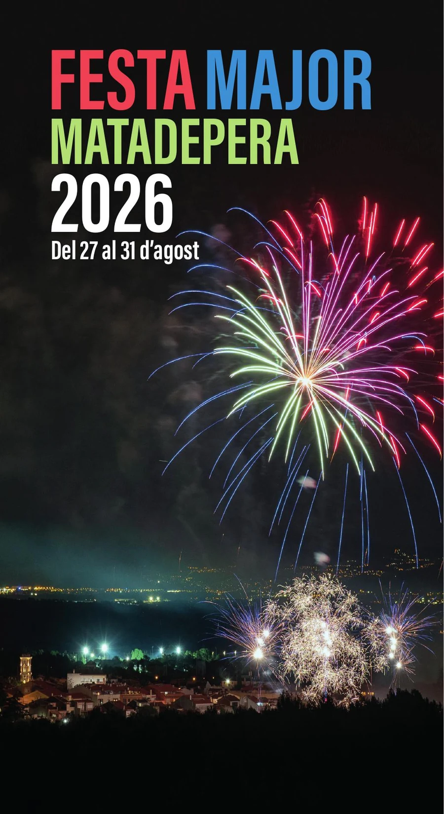 Cartell de la Festa Major de Matadepera 2026