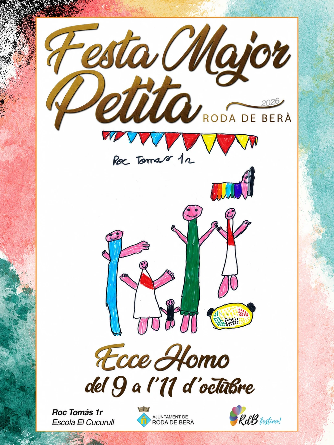 Programa de Roda de Berà (Ecce Homo) 2026