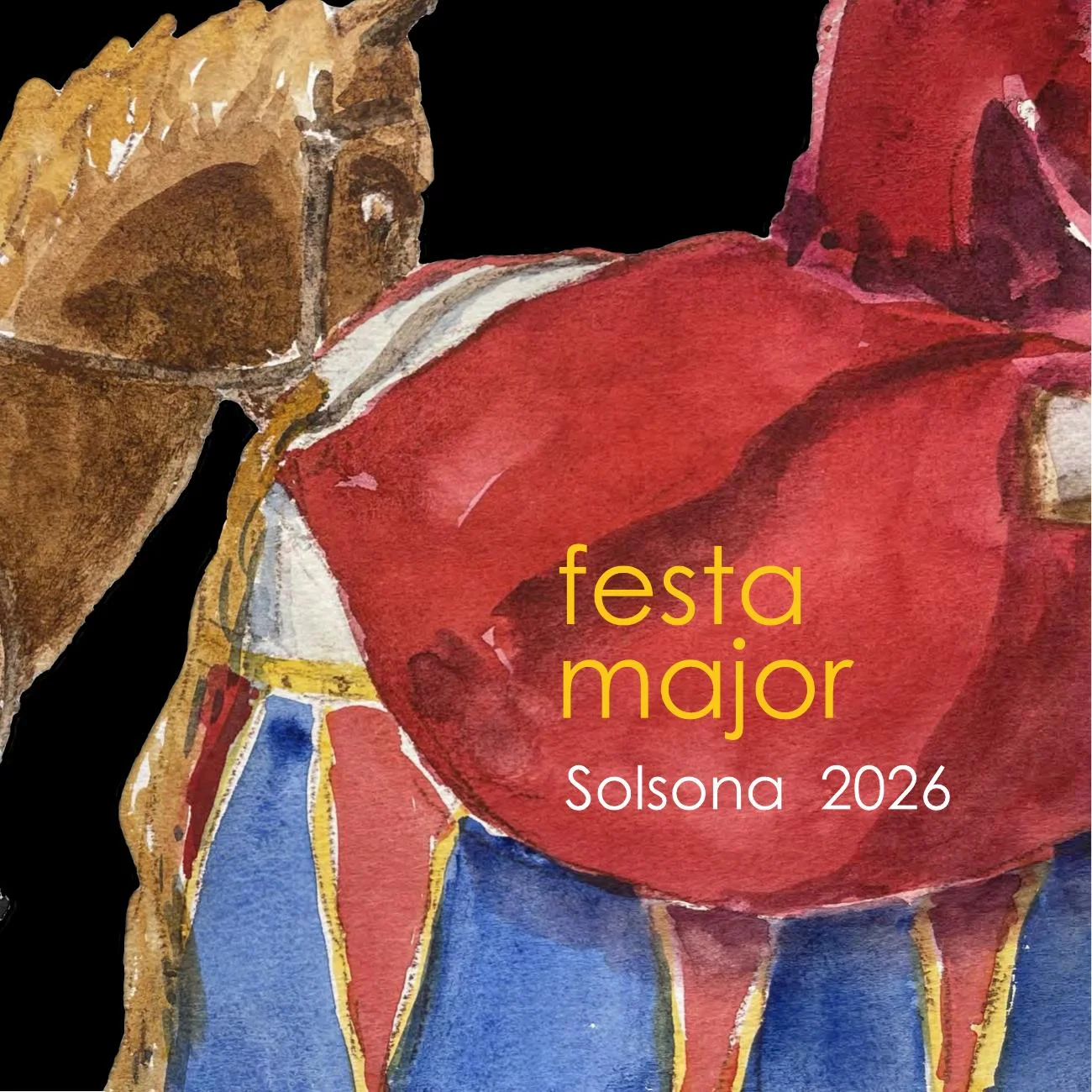 Cartell de la Festa Major de Solsona 2026