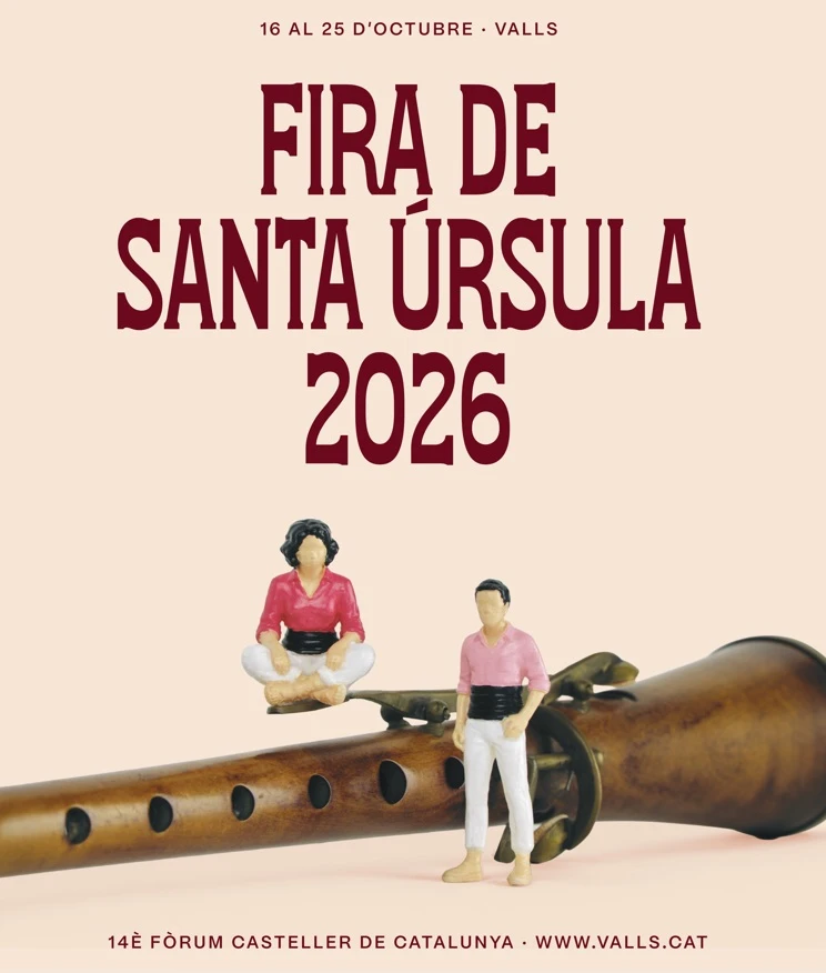 Cartell de la Fira de Santa Úrsula · Valls · 2026
